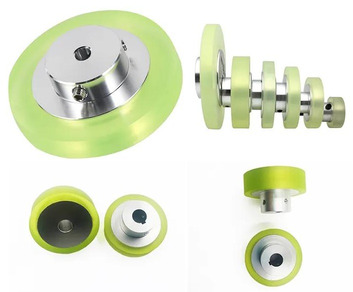 bánh xe encoder silicon